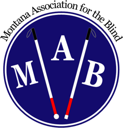 Montana Association for the Blind logo